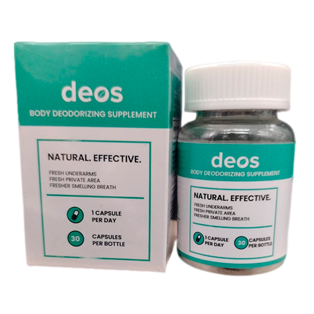 DEOS (En caja) ELIMINA MALOS OLORES