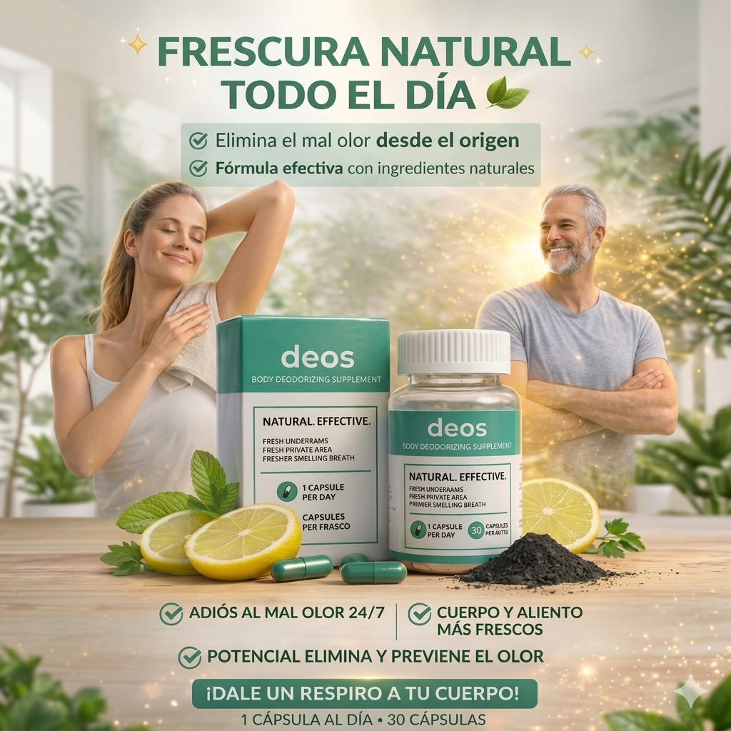 DEOS (En caja) ELIMINA MALOS OLORES
